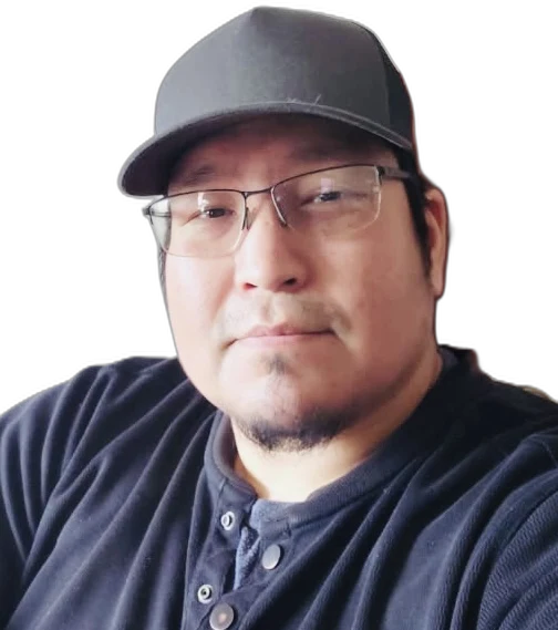 Antone Alexie, owner of Kusko Pizza
